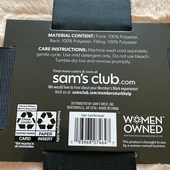 Brand New members mark luxury throw - Picture 4 of 4